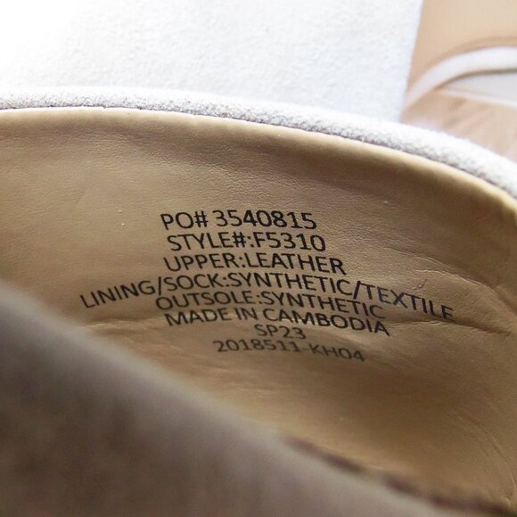 NEW J Crew Zoe D'Orsay Flats Tan Suede sz 8 - Picture 13 of 16